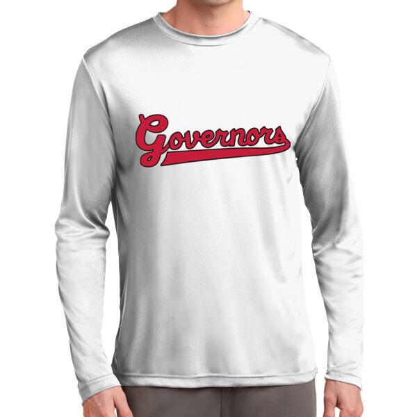 APSU Hockey Club  - Long Sleeve PosiCharge ® Competitor Tee Thumbnail