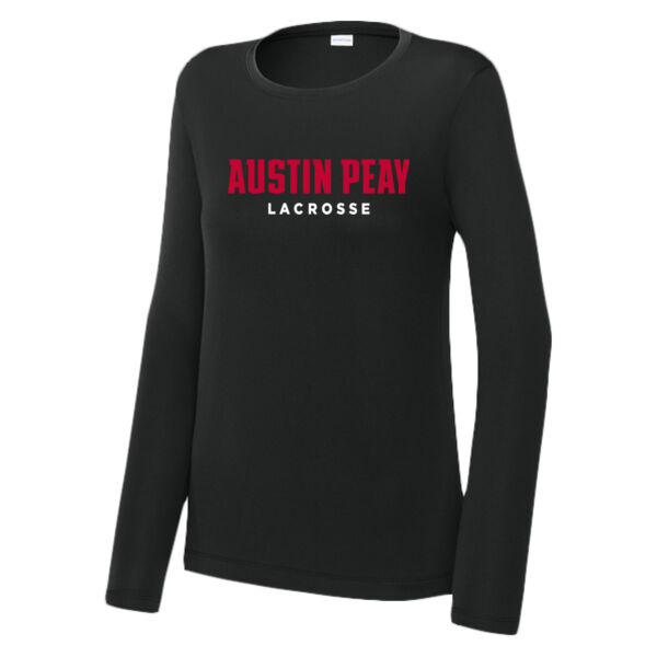 APSU Lacrosse - Women's Competitor Long Sleeve Crewneck Thumbnail