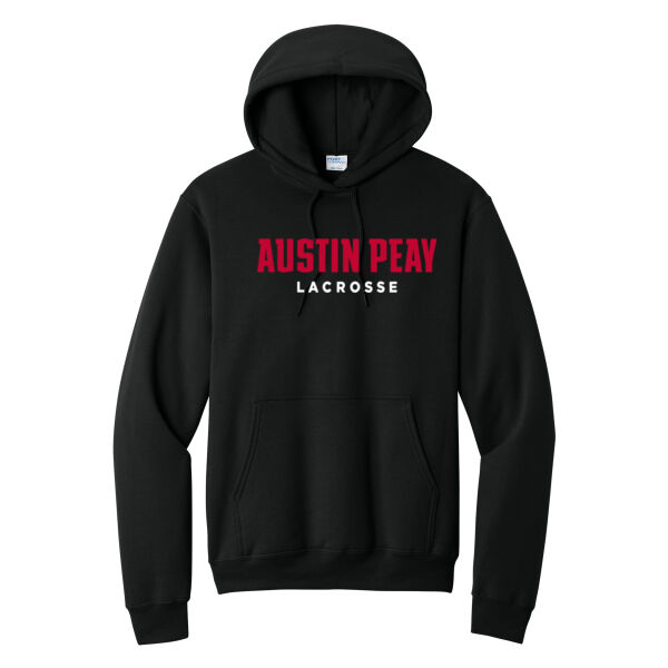 APSU Lacrosse - Core Fleece Pullover Hooded Sweatshirt Thumbnail