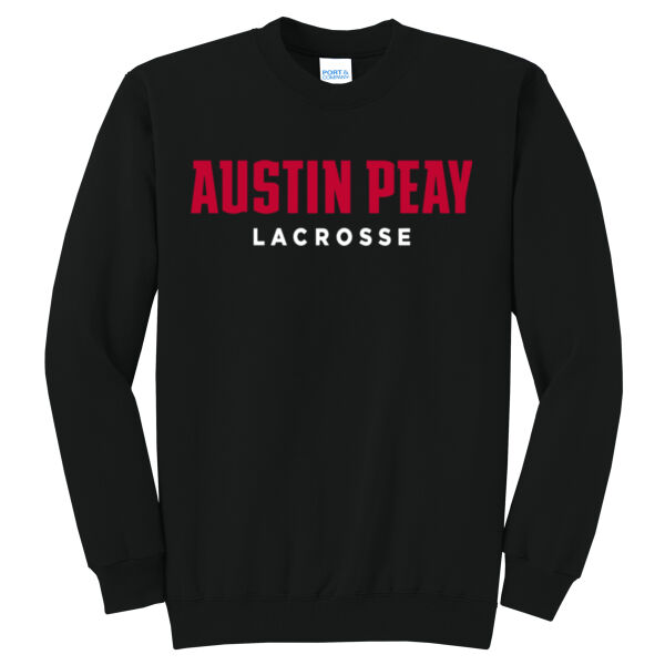 APSU Lacrosse - Core Fleece Crewneck Sweatshirt Thumbnail