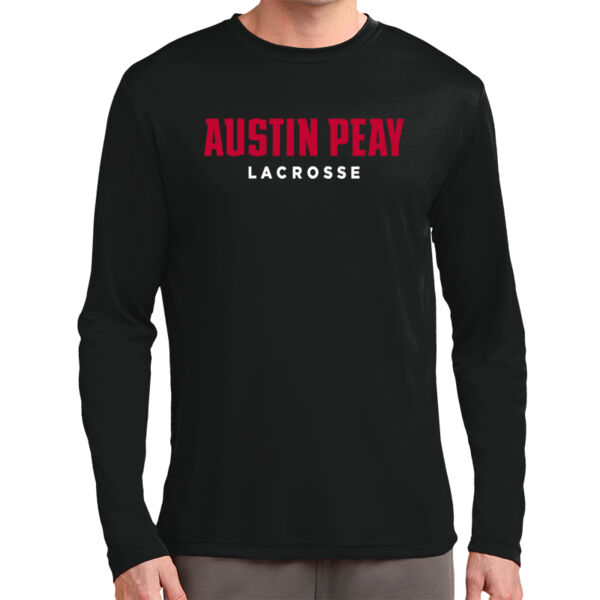 APSU Lacrosse - Tall Long Sleeve PosiCharge ® Competitor Tee Thumbnail