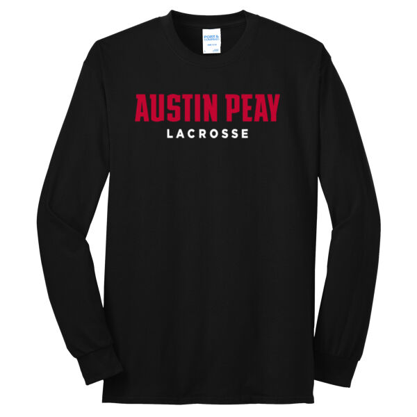 APSU Lacrosse - Long Sleeve Core Blend Tee Thumbnail