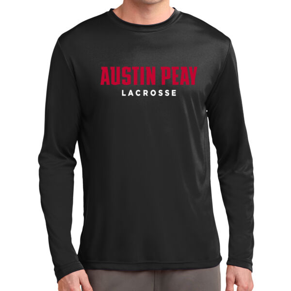 APSU Lacrosse - Long Sleeve PosiCharge ® Competitor Tee Thumbnail