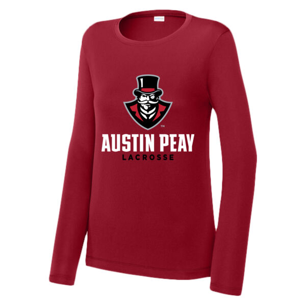 APSU Lacrosse - Women's Competitor Long Sleeve Crewneck Thumbnail