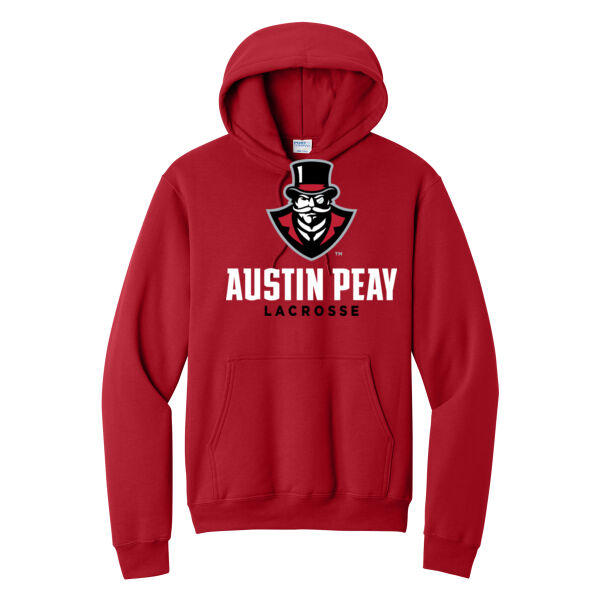 APSU Lacrosse - Core Fleece Pullover Hooded Sweatshirt Thumbnail