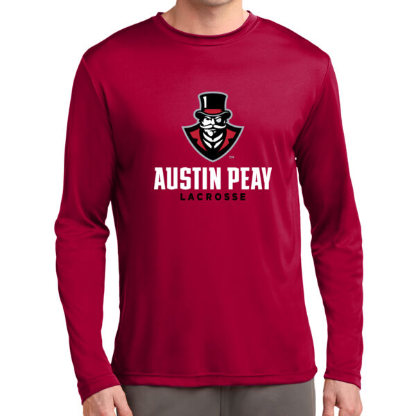 APSU Lacrosse - Long Sleeve PosiCharge ® Competitor Tee Thumbnail
