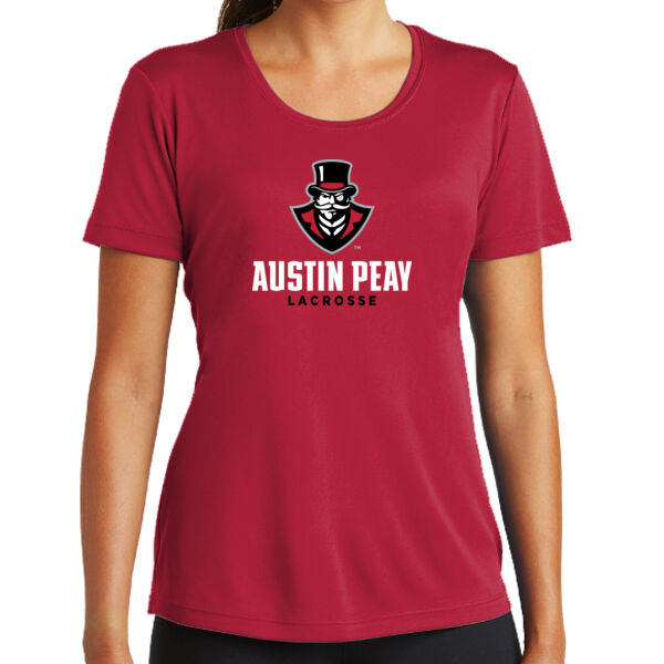 APSU Lacrosse - Women's PosiCharge ® Competitor Tee Thumbnail