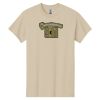 Heavy Cotton 100% Cotton T Shirt Thumbnail